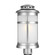 Newport One Light Post Lantern in Painted Brushed Steel (454|OL14307PBS)