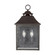 Galena Two Light Pocket Wall Lantern in Sable (454|OL14400SBL)