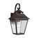 Galena One Light Lantern in Sable (454|OL14402SBL)