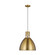 Brynne LED Pendant in Burnished Brass (454|P1442BBS-L1)