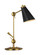 Signoret One Light Table Lamp in Burnished Brass (454|TT1061BBS1)