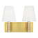 Beckham Classic Two Light Vanity in Burnished Brass (454|TV1022BBS)