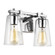 Mercer Two Light Vanity in Chrome (454|VS24302CH)