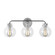 Clara Three Light Vanity in Chrome (454|VS24403CH)