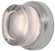 Comet LED Wall Sconce/ Flush Mount in Brushed Stainless Steel (42|P1240-A144-L)