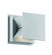 Baffled LED Wall Sconce in Silver Dust (42|P1243-566-L)