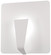 Waypoint LED Wall Sconce in Sand White (42|P1776-655-L)