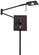 George'S Reading Room LED Swing Arm Wall Lamp in Copper Bronze Patina (42|P4328-647)