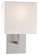 George Kovacs One Light Wall Sconce in Brushed Nickel (42|P470-084)