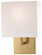 George Kovacs One Light Wall Sconce in Honey Gold (42|P470-248)