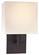 George Kovacs One Light Wall Sconce in Bronze (42|P470-617)