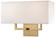 George Kovacs Two Light Wall Sconce in Honey Gold (42|P472-248)