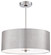 Grid Three Light Pendant in Brushed Nickel (42|P5743-084)