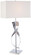 Portables LED Table Lamp in Chrome (42|P723-077)