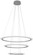Discovery LED Pendant in Silver (42|P8143-609-L)
