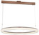 Roulette LED Pendant in Satin Bronze (42|P8173-670-L)