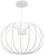 Snow Sprite LED Pendant in Matte White (42|P8204-044B-L)