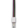 Connector in White (509|RGBW-RTR-EZ-12)