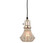 Lani One Light Pendant in Polished Nickel (381|H-99556-C-160-CLC)