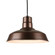 Warehouse One Light Pendant in Oil Rubbed Bronze (381|H-QSN15114-C-145)