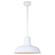 Warehouse One Light Pendant in White (381|H-QSN15114-SA-93/QSN24``ST3-93/QSNHSC-93)