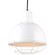 Deep Bowl Shade One Light Pendant in White (381|H-QSN16112-C-93/QSNWGR-12``-93)