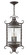 Casa LED Hanging Lantern in Olde Black (13|1147OL-CL)