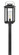 Atwater LED Post Top/ Pier Mount in Black (13|1161BK)