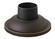 Pier Mounts Pier Mount Base in Oil Rubbed Bronze (13|1304OZ)