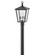 Huntersfield LED Post Top or Pier Mount Lantern in Black (13|14061BK)