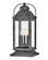 Anchorage LED Outdoor Lantern in Aged Zinc (13|1857DZ-LL)