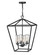 Alford Place LED Outdoor Lantern in Museum Black (13|2567MB)