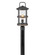 Lakehouse LED Post Top or Pier Mount in Aged Zinc (13|2687DZ-LL)