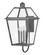 Nouvelle LED Outdoor Lantern in Blackened Brass (13|2775BLB)