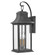 Adair LED Outdoor Lantern in Aged Zinc (13|2934DZ-LL)