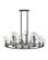 Alchemy LED Chandelier in Black (13|30529BK)