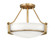Hathaway LED Foyer Pendant in Heritage Brass (13|3220HB)