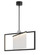 Folio LED Chandelier in Black (13|32504BLK)