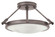 Collier LED Semi-Flush Mount in Antique Nickel (13|3381AN)