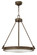 Collier LED Pendant in Light Oiled Bronze (13|3384LZ)