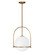 Somerset LED Pendant in Heritage Brass (13|3405HB)