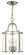 Gentry LED Foyer Pendant in Polished Nickel (13|3474PN)