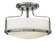 Harper LED Semi-Flush Mount in Brushed Nickel (13|3641BN)