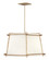 Tress LED Pendant in Champagne Gold (13|3674CPG)