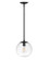 Warby LED Pendant in Black (13|3747BK)