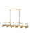 Reeve LED Chandelier in Heritage Brass (13|38108HB)