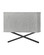 Axis Heathered Gray LED Wall Sconce in Black (13|41103BK)