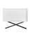 Axis Off White LED Wall Sconce in Black (13|41104BK)