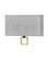 Link Heathered Gray LED Wall Sconce in Black (13|41303BK)