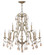 Carlton LED Foyer Chandelier in Silver Leaf (13|4778SL)